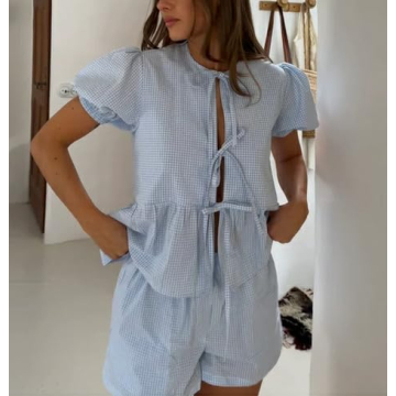 Stylish Aonoapll Summer Pajama Set for Women