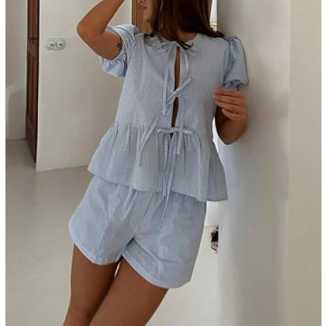 Stylish Aonoapll Summer Pajama Set for Women