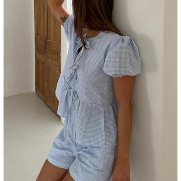 Stylish Aonoapll Summer Pajama Set for Women