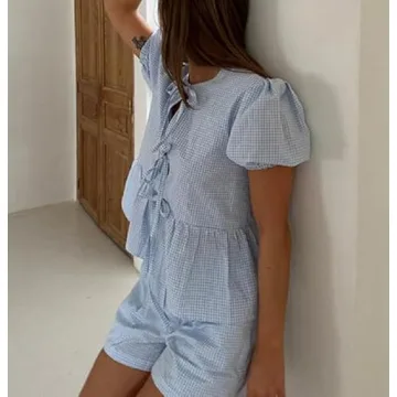 Stylish Aonoapll Summer Pajama Set for Women