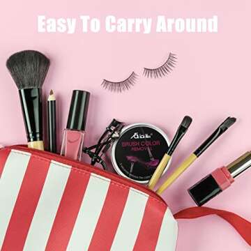 Effortless Makeup Brush Cleaning with TailaiMei Sponge