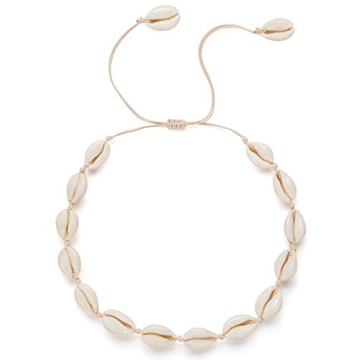 Nackiy Handmade Sea Shell Necklace for Summer Style