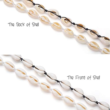 Nackiy Handmade Sea Shell Necklace for Summer Style