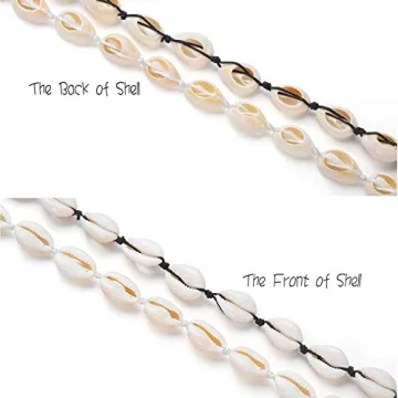 Nackiy Handmade Sea Shell Necklace for Summer Style