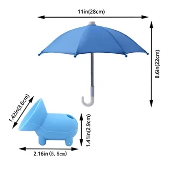 AXLORP Phone Umbrella - Sunshade and Holder for Phones