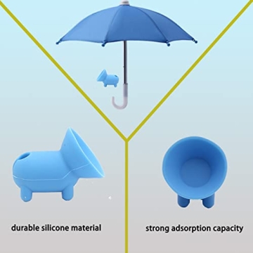 AXLORP Phone Umbrella - Sunshade and Holder for Phones