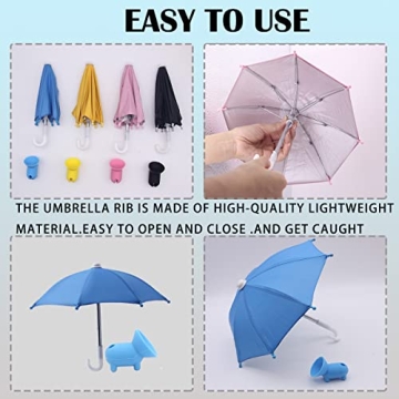 AXLORP Phone Umbrella - Sunshade and Holder for Phones