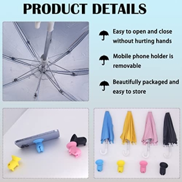 AXLORP Phone Umbrella - Sunshade and Holder for Phones