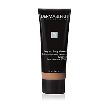 DermaBlend Leg and Body Makeup SPF 25 Flawless Coverage