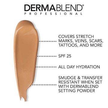 DermaBlend Leg and Body Makeup SPF 25 Flawless Coverage