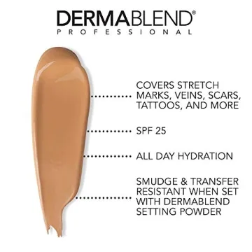 DermaBlend Leg and Body Makeup SPF 25 Flawless Coverage