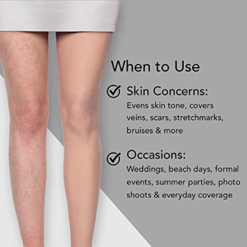 DermaBlend Leg and Body Makeup SPF 25 Flawless Coverage