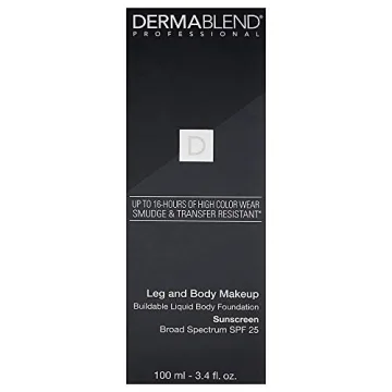 DermaBlend Leg and Body Makeup SPF 25 Flawless Coverage