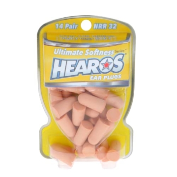 Hearos Ultimate Softness Ear Plugs 14 Pair for All Occasions