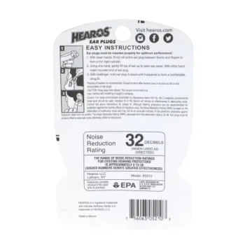 Hearos Ultimate Softness Ear Plugs 14 Pair for All Occasions