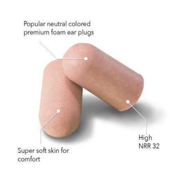 Hearos Ultimate Softness Ear Plugs 14 Pair for All Occasions