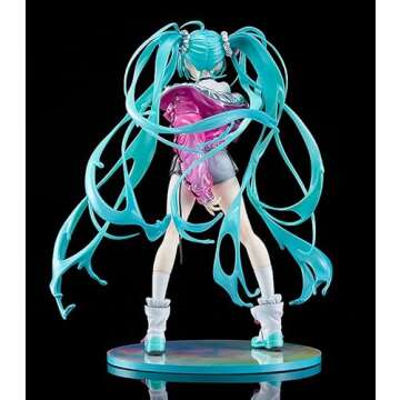 Hatsune Miku SOLWA 1:7 Scale PVC Figure - Good Smile Company