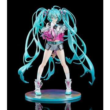 Hatsune Miku SOLWA 1:7 Scale PVC Figure - Good Smile Company