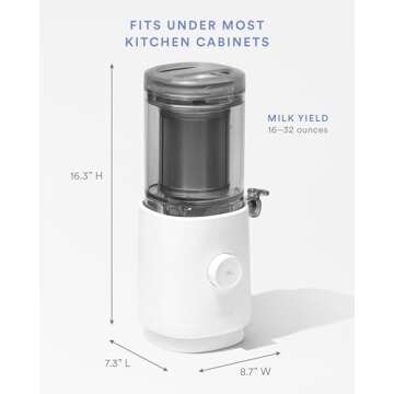 Nama M1 Plant Milk Maker - Quick, Creamy, and Easy