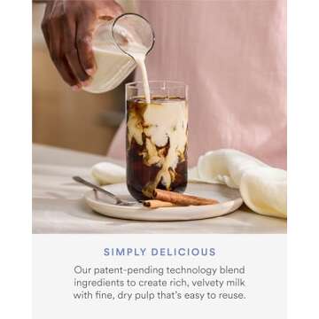 Nama M1 Plant Milk Maker - Quick, Creamy, and Easy