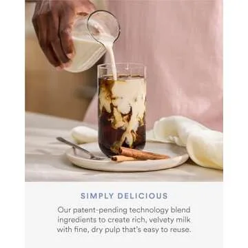 Nama M1 Plant Milk Maker - Quick, Creamy, and Easy