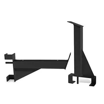 CAP Barbell Power Racks and Attachments 2 Piece Set - Heavy-Duty Safety Catches