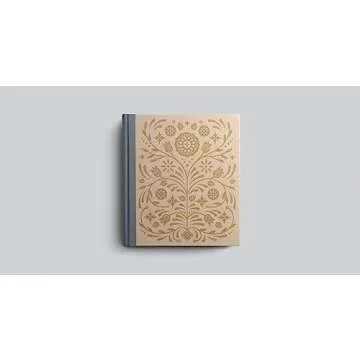 ESV Journaling Study Bible (Cloth over Board, Blush/Ochre, Floral Design)