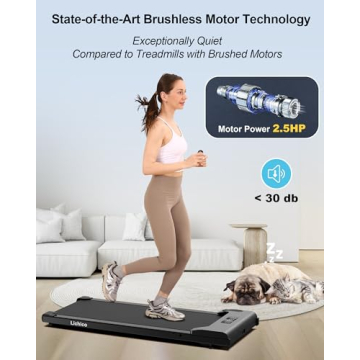 Compact Walking Pad Treadmill for Home and Office Use