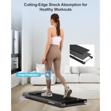 Compact Walking Pad Treadmill for Home and Office Use