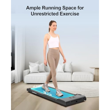 Compact Walking Pad Treadmill for Home and Office Use