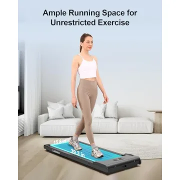 Compact Walking Pad Treadmill for Home and Office Use