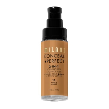 Milani Conceal + Perfect Foundation + Concealer 45 Shades