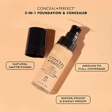 Milani Conceal + Perfect Foundation + Concealer 45 Shades