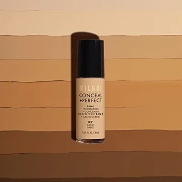 Milani Conceal + Perfect Foundation + Concealer 45 Shades