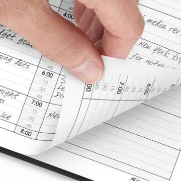 AT-A-GLANCE 2025 Two-Person Appointment Book Planner