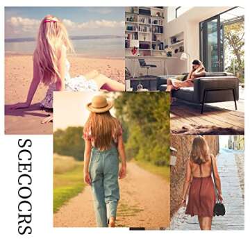 Women Adjustable Double Buckles Platform Sandals, Women's Casual Sandals with Arch Support, Summer EVA Sandals for Indoor and Outdoor