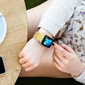 Sunnywoo Smart Watch Band for Apple Watch Series 9-1