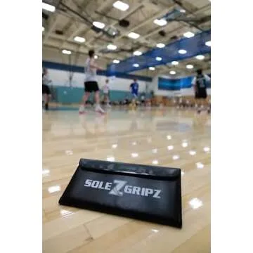 Solegripz Traction Pod, Portable Traction Mat for Sports Courts