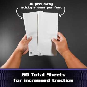 Solegripz Traction Pod, Portable Traction Mat for Sports Courts