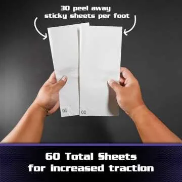 Solegripz Traction Pod, Portable Traction Mat for Sports Courts