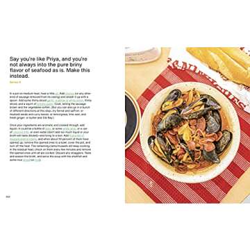 Cooking at Home: Or, How I Learned to Stop Worrying About Recipes (And Love My Microwave): A Cookbook