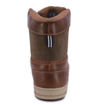 Quality Winter Snow Boot for Men by NAUTICA
