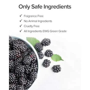 Idebenone Blackberry Intense Hydration Cream for Deep Moisture