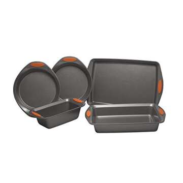 Rachael Ray Bakeware Set Nonstick 5 Piece Set