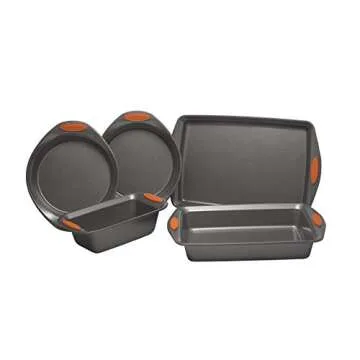 Rachael Ray Bakeware Set Nonstick 5 Piece Set