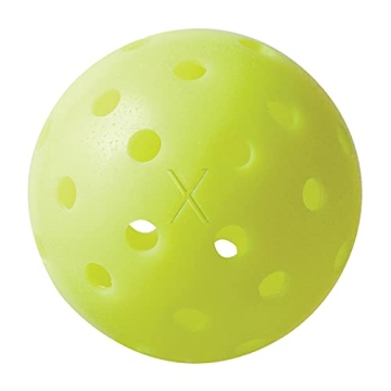 Franklin X-40 Pickleball Balls - Durable & High Visibility - 12 Pack