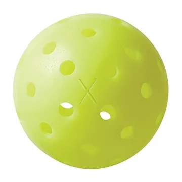 Franklin X-40 Pickleball Balls - Durable & High Visibility - 12 Pack