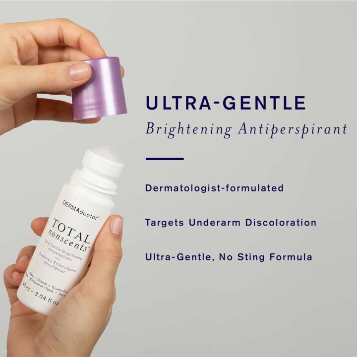 DERMAdoctor Ultra-Gentle Antiperspirant - 3 oz