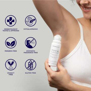 DERMAdoctor Ultra-Gentle Antiperspirant - 3 oz