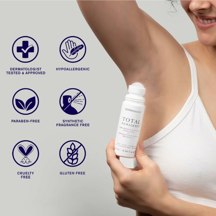 DERMAdoctor Ultra-Gentle Antiperspirant - 3 oz